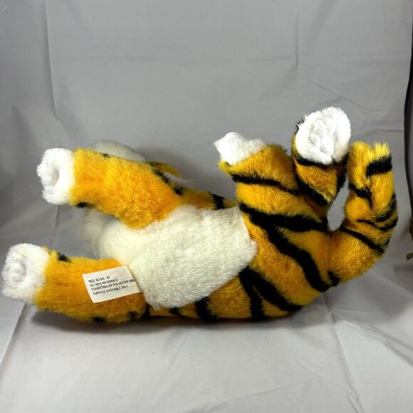 Vintage 1992 Disney Rajah Aladdin Tiger Plush Mattel Arcotoys 14” 90s Toy - Picture 3 of 5